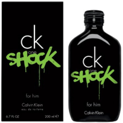 Calvin Klein - CK One Shock  Perfume Masculino  EDT 100ml